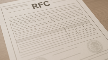 Ejemplos de RFC y facturación electrónica