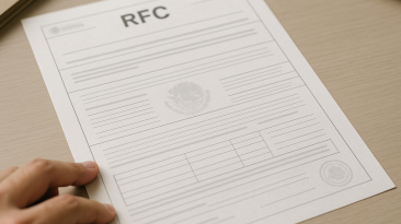Actualizar RFC en México
