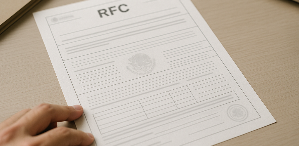 Actualizar RFC en México