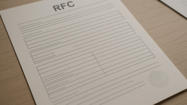 Ilustración sobre el RFC y la cancelación de facturas
