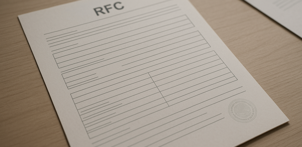 Ilustración sobre el RFC y la cancelación de facturas