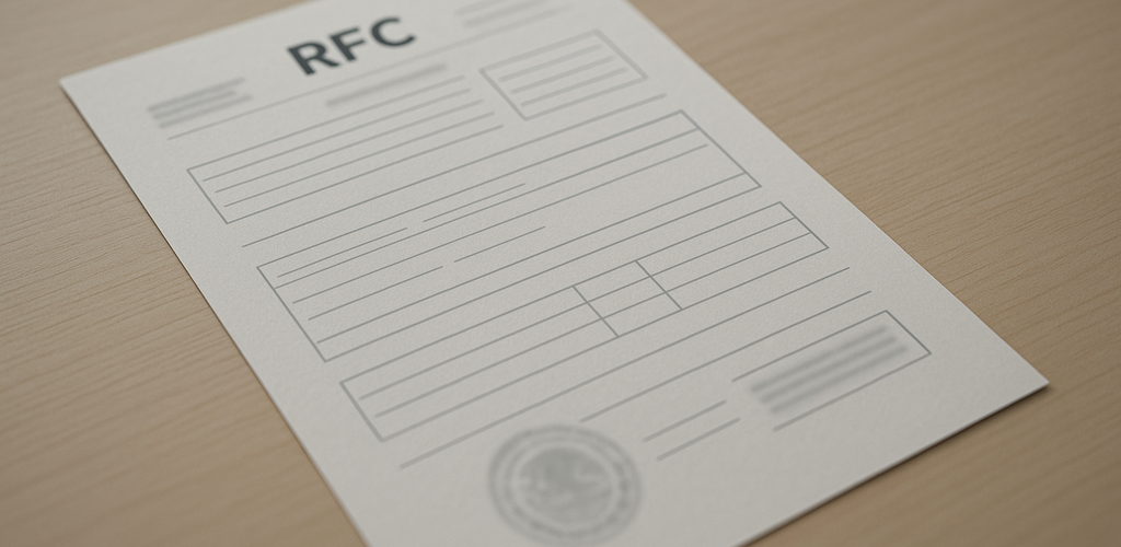 Guía sobre cómo descargar el RFC desde el SAT