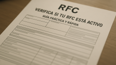 Consulta de RFC activo en el SAT