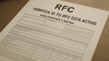 Consulta de RFC activo en el SAT