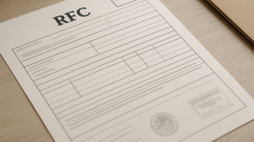 Obteniendo el RFC siendo extranjero en México