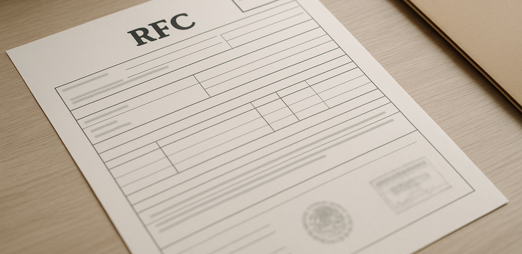 Obteniendo el RFC siendo extranjero en México