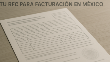 Proceso de trámite del RFC para facturación