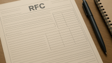 Infografía sobre cómo tramitar RFC para negocios pequeños en México