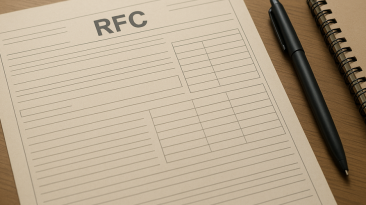 Infografía sobre cómo tramitar RFC para negocios pequeños en México