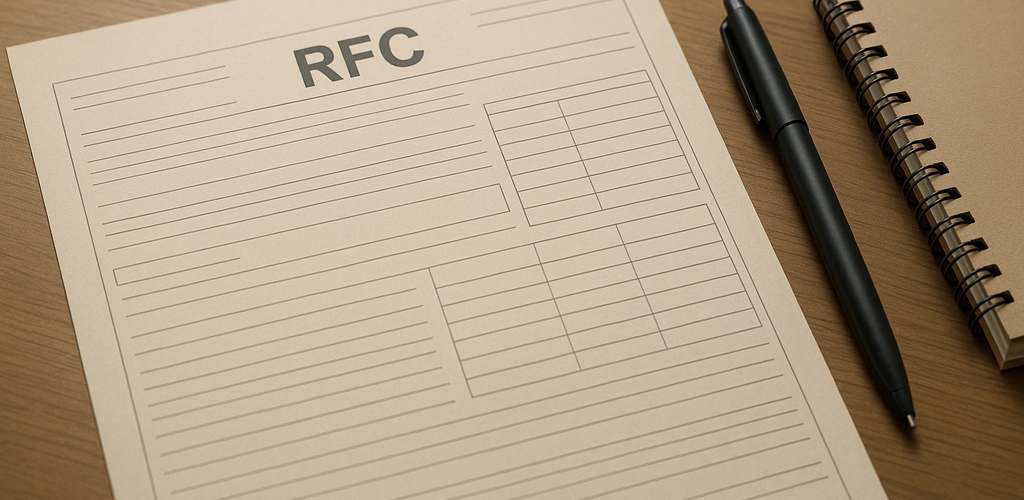 Infografía sobre cómo tramitar RFC para negocios pequeños en México